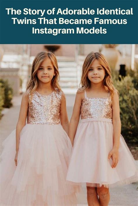 The Story Of Adorable Identical Twins That Became Famous Instagram