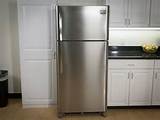 Pictures of Cleaning Brushed Stainless Steel Refrigerator