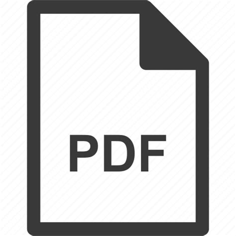 Extension File Format File Type Pdf Icon