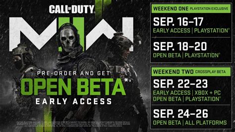 Call Of Duty Modern Warfare Ii Open Beta Dates Announced Gamer Digest