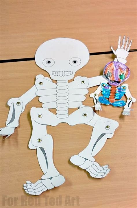 24 Paper Skeletons To Make Ideas This Is Edit