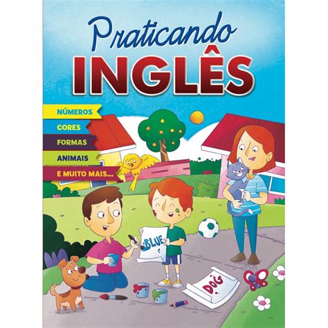 Livro Infantil Cartilha Praticando Ingles Bicho Esperto Pt 1 Un