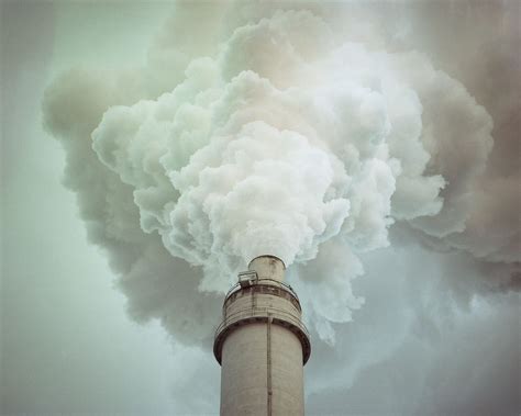 Smokestack Photos Make Pollution Look Strangely Beautiful Wired