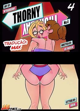 Thorny Thursday 4 Cartoon Pornô Quadrinhos de Sexo