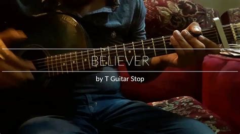 Imagine Dragons Believer Fingerstyle Acoustic Guitar Cover Youtube