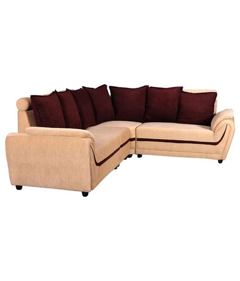 Finding the perfect sofa set online for your home is quite a challenge. L Shaped Sofa Set in Beige - Buy L Shaped Sofa Set in ...