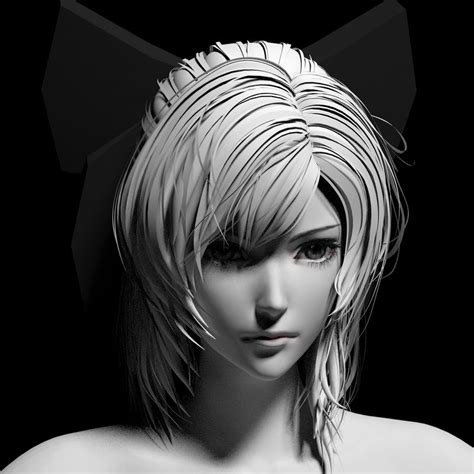 Blender Anime Head Download Rodgerhinders