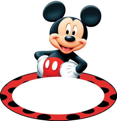 name tag - mickey | Mickey mouse parties, Mickey mouse clubhouse birthday, Mickey