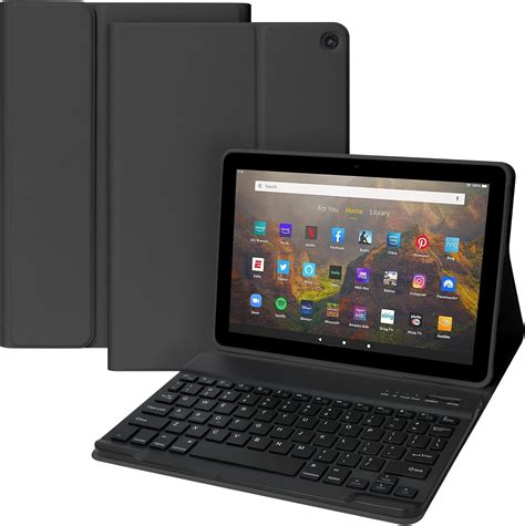 Keyboard Case For All New Kindle Fire Hd 10 And Fire Hd 10