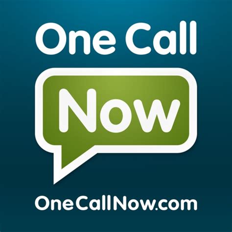 One Call Now Mobile By One Call Now
