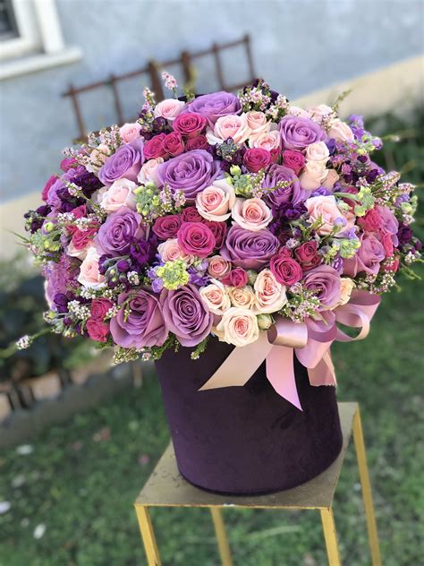 Discover wide range of best sellers flowers in our glendale flower shop. Shades of purple in Glendale, CA | Boxed Flowers and Sweets