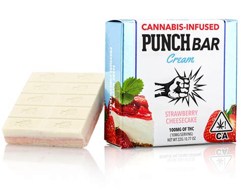 Punch Bar Cream Strawberry Cheesecake Punch Bar Punchsaucebar