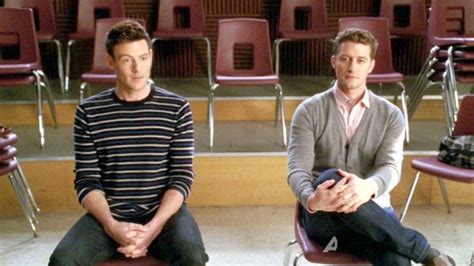 Matthew Morrison In ‘glee Finale — Covering For Cory Monteith In Rehab Hollywood Life