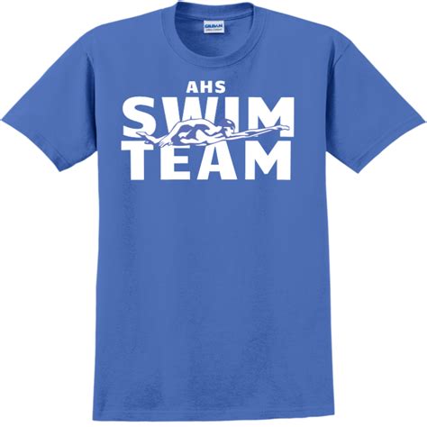 Swim Team Swimming T Shirts