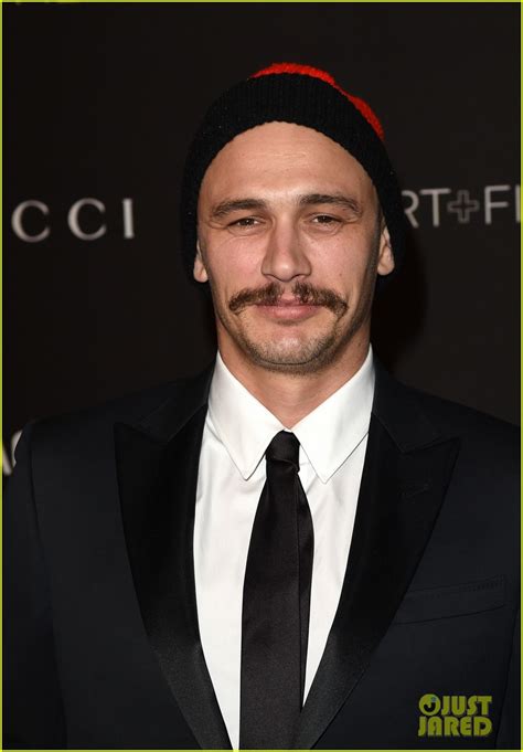James Franco Kirsten Dunst Show Off Their Dark Side At The Lacma Art