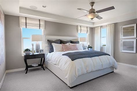 Sweet Dreams Can Be Achieved Here Hopewell Model Home Master Bedroom