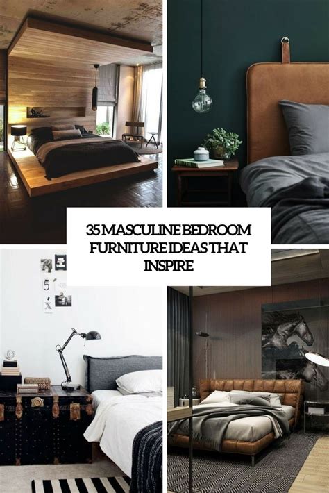 10 Masculine Bedroom Decor Ideas For A Classic And Sophisticated Space