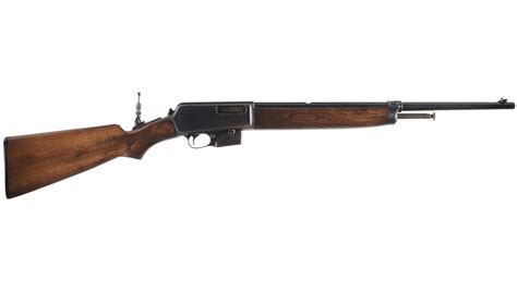 Winchester 1907 Rifle 351 Sl Rock Island Auction