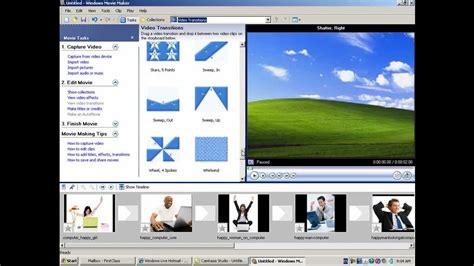 How To Use Windows Moviemaker Xp Edition Youtube
