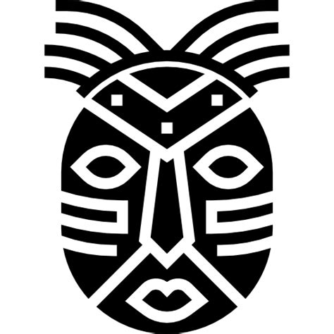 African Mask Free Art Icons