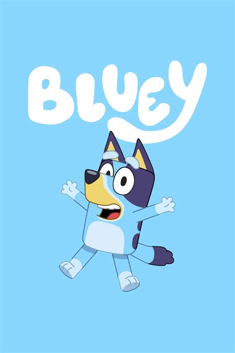 Bluey Tv Series 2018 Posters — The Movie Database Tmdb