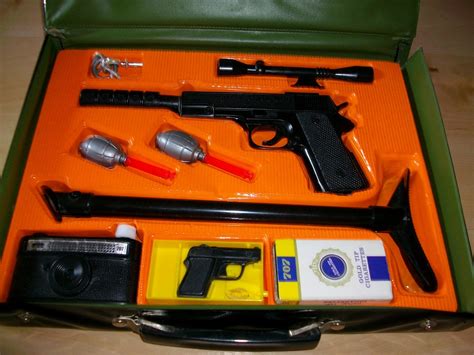 Code Name Spy Toy Redbox Special Agent 707 Weapon Cases