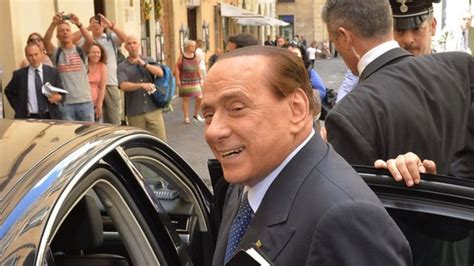 Silvio Berlusconi Sex Conviction Overturned Bbc News