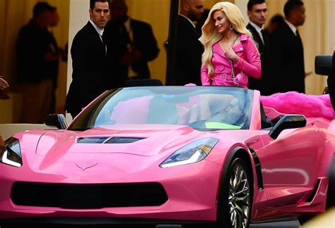 Pink Barbie Chevrolet Corvette Z06 Was The Hottest Car At Nycs 2019