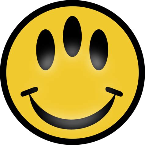 Smiley With Three Eyes Clip Art At Vector Clip Art Online