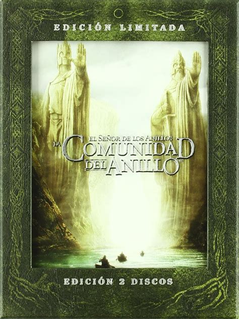 El Señor De La Anillos 1 Ed Limitada DVD Amazon es Andy Serkis