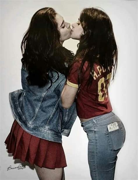 Cute Lesbian Couples Lesbian Love Lauren Jauregui Lesbians Kissing