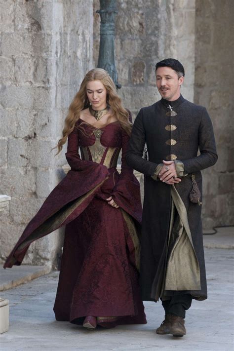 The 45 Most Stunning Looks On Game Of Thrones Lannister Fashion
