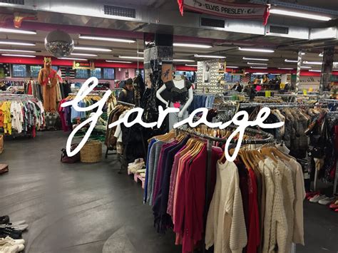 Erhalten sie immer die neuesten angebote. Second Hand Shopping: Garage in Berlin - MADE OF STIL