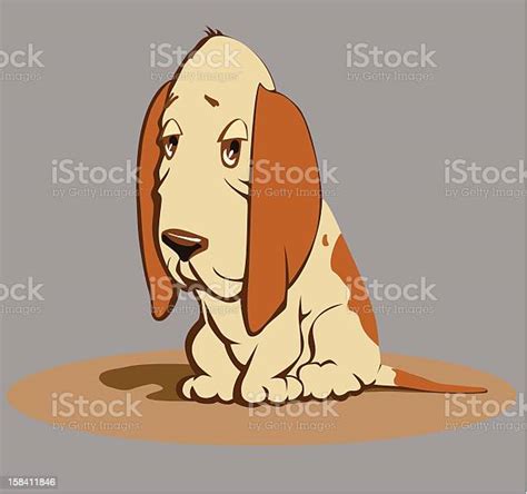 Sad Dog Stock Illustration Download Image Now Dog Sulking Animal