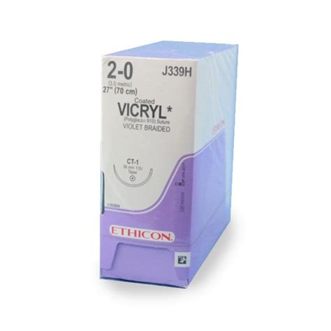 Vicryl 20 Ag Ct 1 12 Circ C36 Arkanum MÉxico