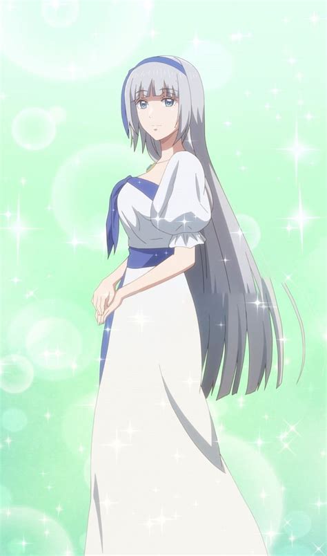 Anime Otome Game Sekai Wa Mob Ni Kibishii Sekai Desu Personaje Mylene Rapha Holfort Queen