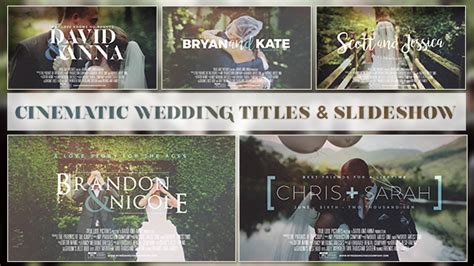 This video is currently unavailable. VIDEOHIVE CINEMATIC WEDDING SLIDESHOW - AFTER EFFECTS ...