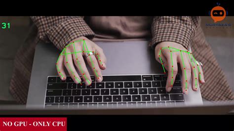Hand Tracking Computer Vision Zone