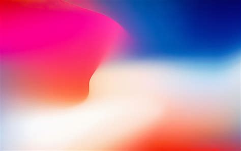 Iphone X Stock Colorful Gradient Abstract Wallpaper Ios 11
