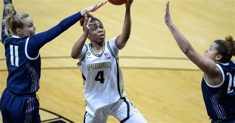 Purdue Womens Basketball Boilermakers Fall To Nittany Lions After Early Lead Basketball