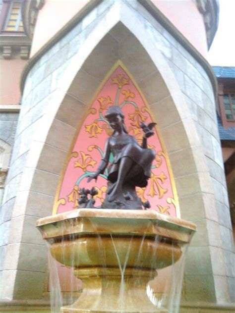 Cinderella Fountain Magic Kingdom Fountain Cinderella