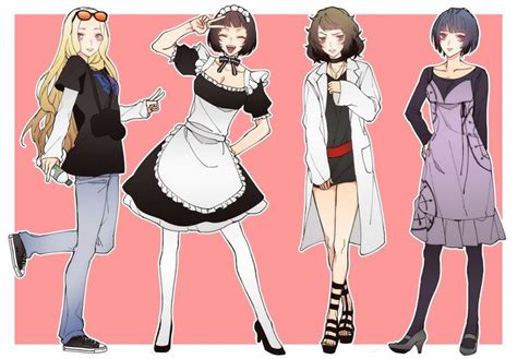 Persona 5 Adult Waifu Clothes Swap By Ryyohko Persona5 Persona 5