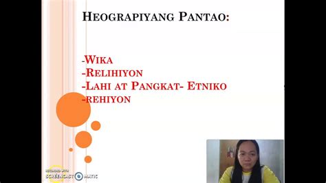 Heograpiyang Pantao Wika Relihiyon Lahi Pangkat Etniko Youtube