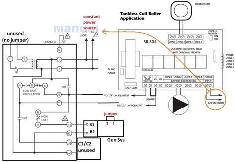 TACO sr504-4 to Honeywell Aquastat Wiring - DoItYourself.com Community Forums