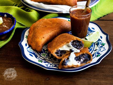 Easy Black Bean And Cheese Empanadas Mexican Made Meatless