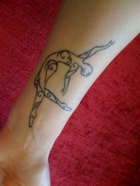 The majority chooses an upper part. Gorgeous ballet dancer tattoo