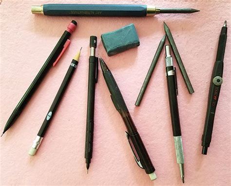 How To Choose The Best Mechanical Pencil Artists Network