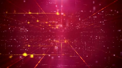 Light Red Abstract Technology Motion Stock Motion Graphics Sbv