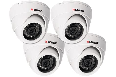 Security camera indoor dome (4 Pack) | Lorex