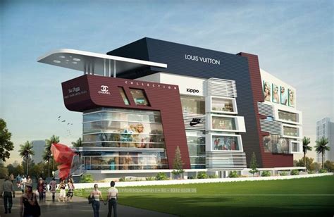 Pin By 3d Power On Shopping Mall Rendering Mall Design Shopping Mall